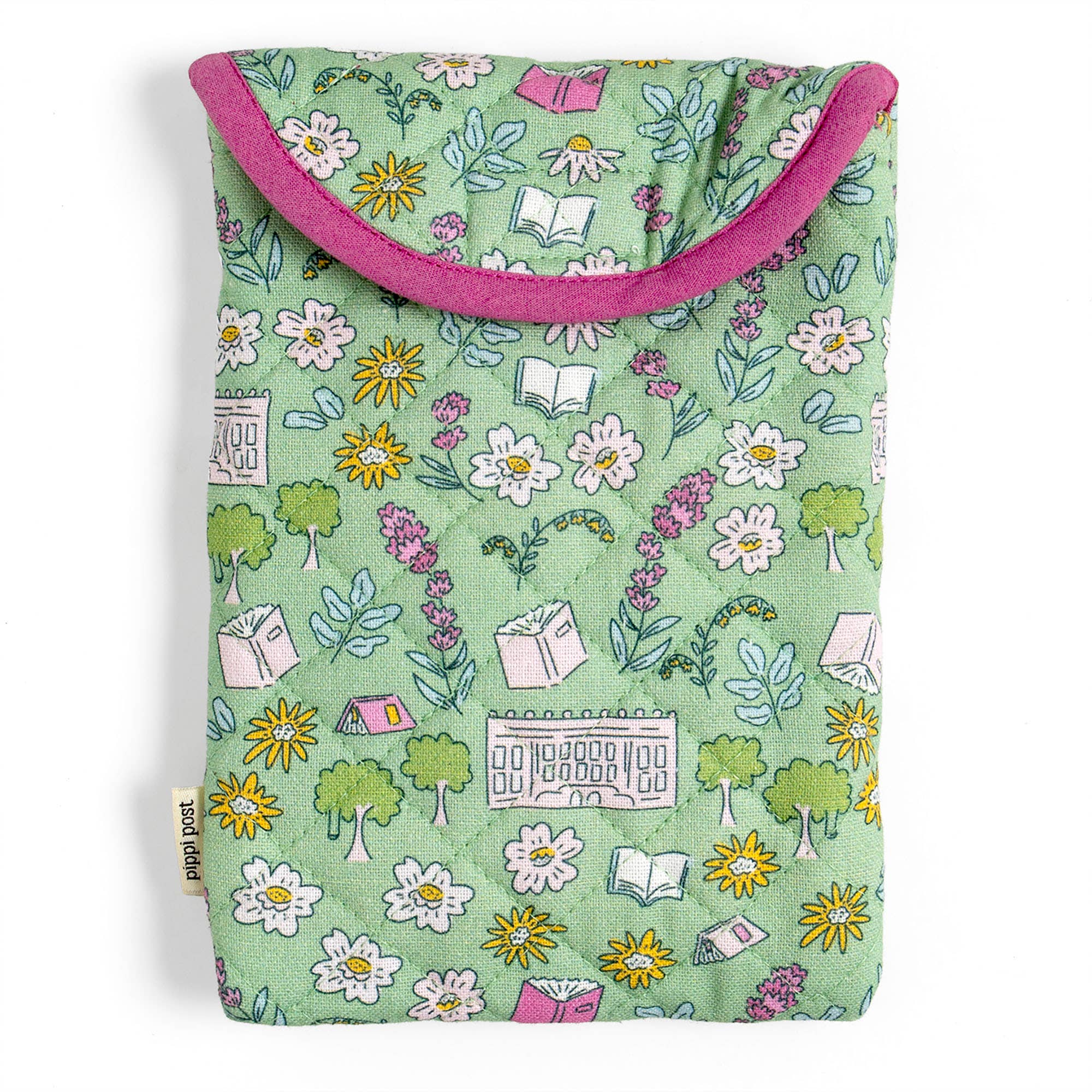 Pippi Post - Wholesale Book Cover - Pride and Prejudice Pemberley Quilted E-Reader Case5