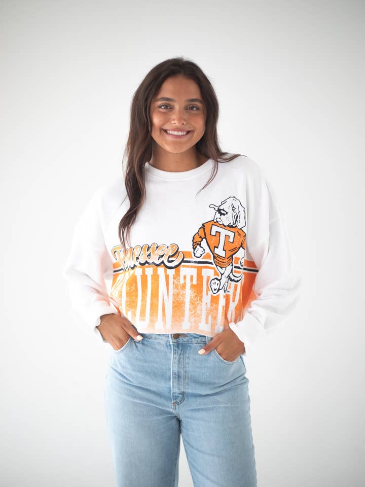 Tennessee Conway Oogst Oogst LS voor wholesale door Gameday Social Apparel Co.®