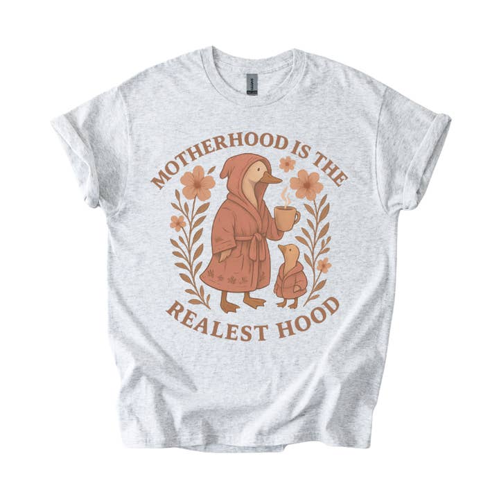 Motherhood is The Realest Hood for wholesale by The Sunflower Market