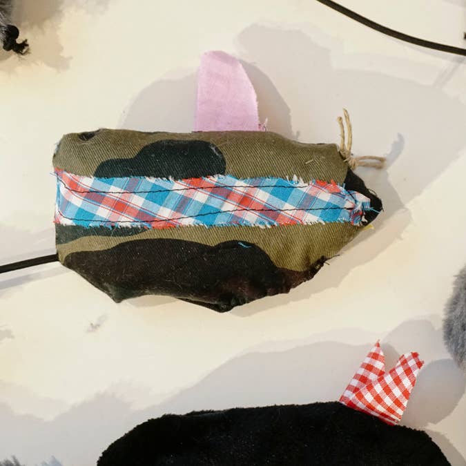 hundsfutter - Wholesale Pet Toy - Cat - Toy for cats made of recycled materials20