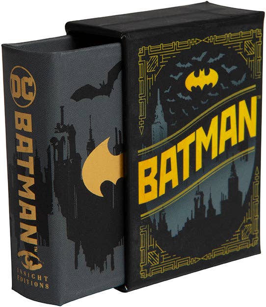 Insight Editions - #1 Pop Culture Publisher - Wholesale Comic Book - DC Comics: Batman: Quotes from Gotham City (Tiny Book)0