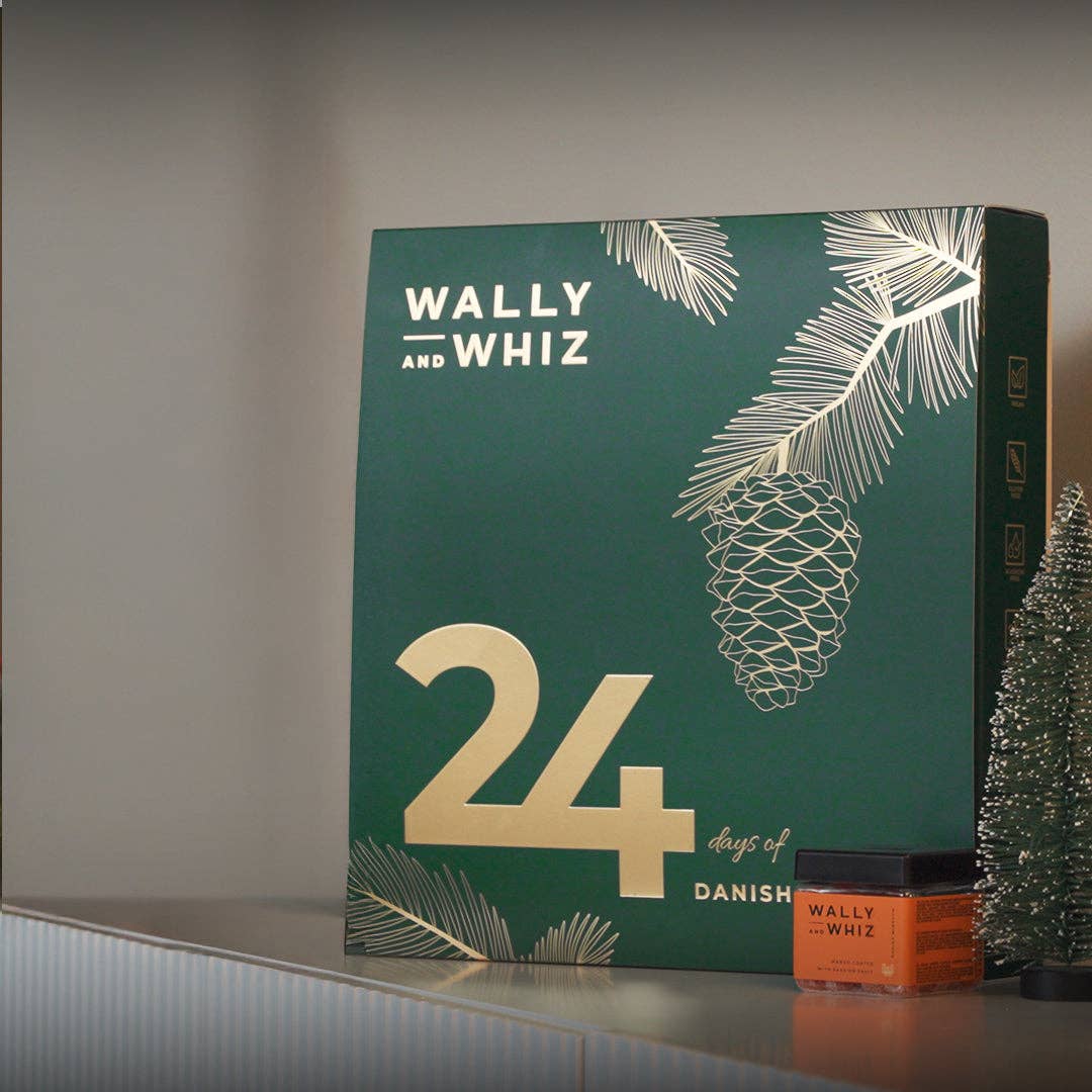 Wally and Whiz - Wholesale Advent Calendar - Advent Calendar 2025, 393g3