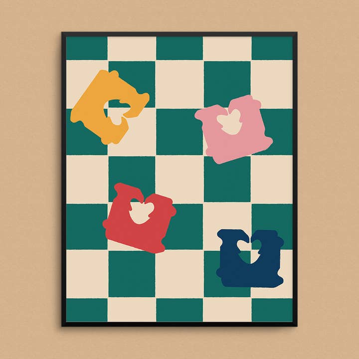 Utgångsdatum Konsttryck för wholesale av Mad Love Creative Co.