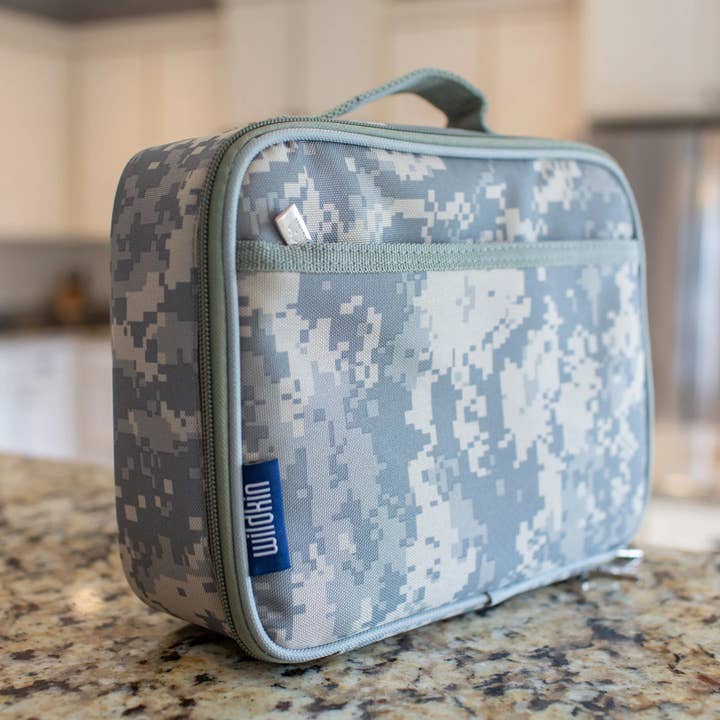 Wildkin - Vendita all'ingrosso Cestino/borsa pranzo - Bambini - Scatola porta pranzo digitale mimetica4