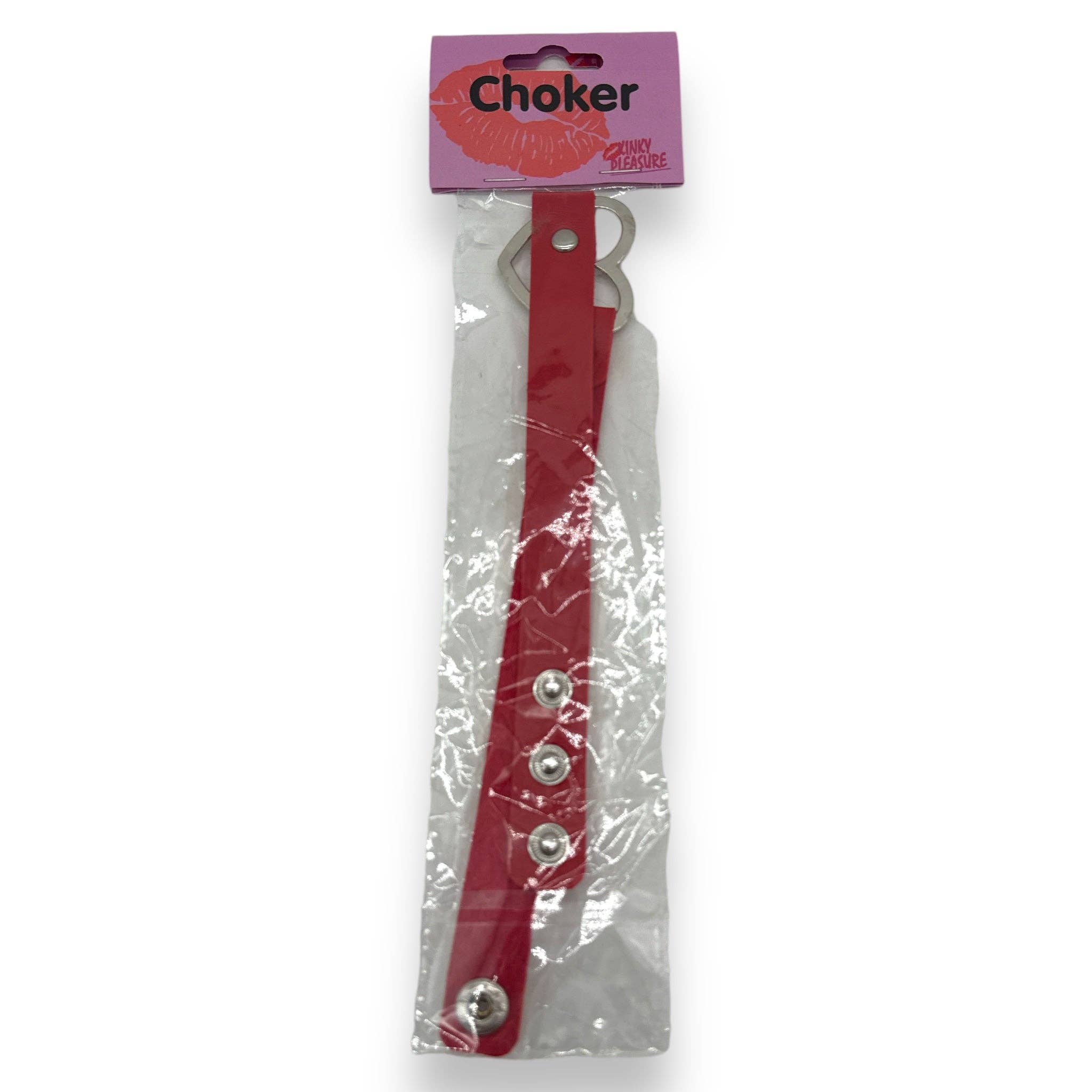 Kinky Pleasure - Wholesale Choker/Collar - Kinky Pleasure - T008 - Sexy Punk Style Choker - 12 Colors - 40cm38