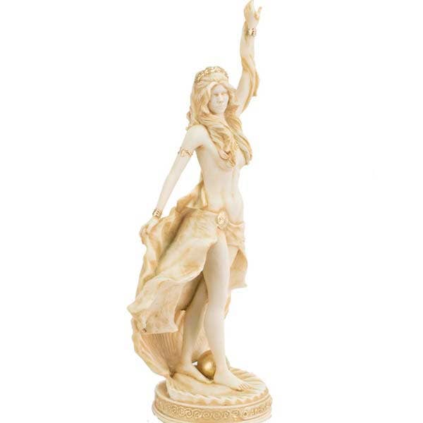 Art Culture Deco - Wholesale Decorative Box - Aphrodite Birth Statue For Home Decor Figurine Gifts 27 cm2