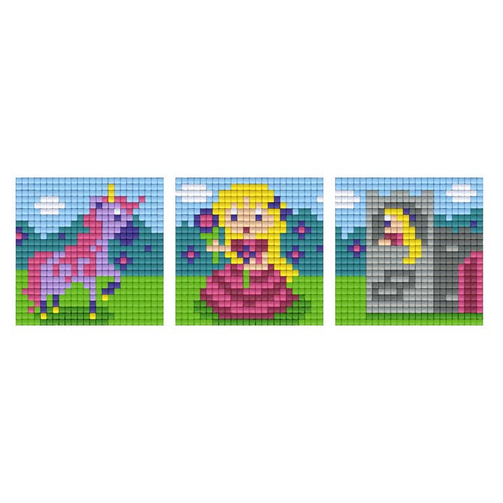 Pixelhobby - Wholesale DIY Craft Kit - Kids - Pixel Classic 3-Pack - Bestseller Bundle2