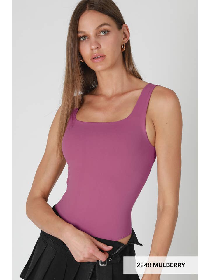 NIKIBIKI - Vendita all'ingrosso Body - Donna - Body con scollo quadrato NS826213