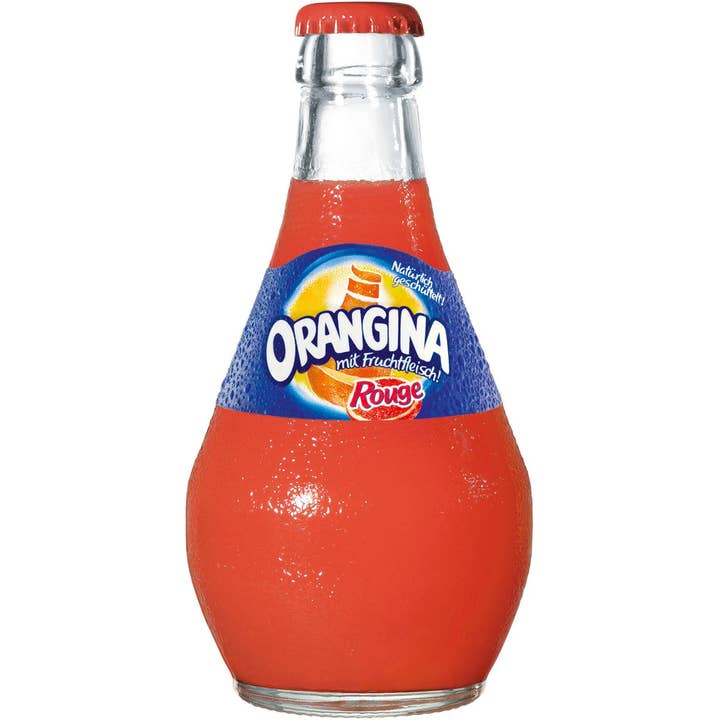 Global Bite Co - Wholesale Soda/Carbonated Drink - Orangina Carbonated Rouge Drink 250ml (European)2