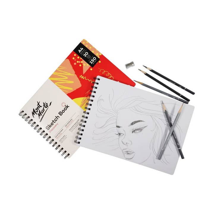 Mont Marte Usa, Inc. - Wholesale Sketchbook/Sketchpad - Sketch Book Discovery A4 (8.3 x 11.7in) 30 Sheets 150gsm