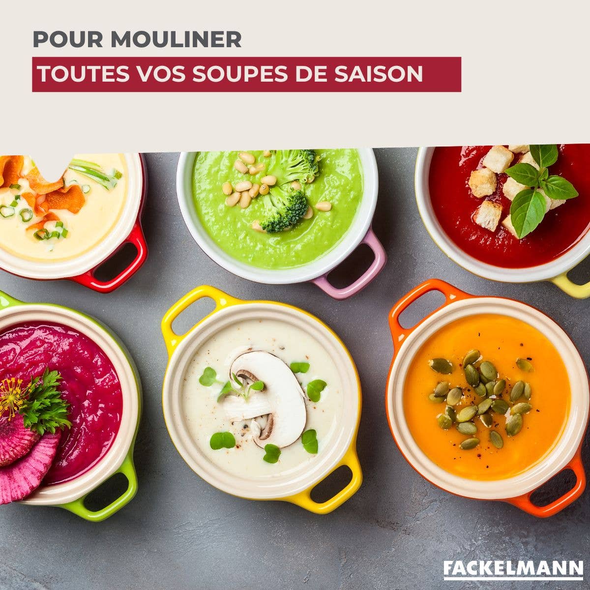 Zenker – Ferramenta/gadget de cozinha por atacado – Moinho de legumes plástico 24 cm Fackelmann Handmade Tradition6