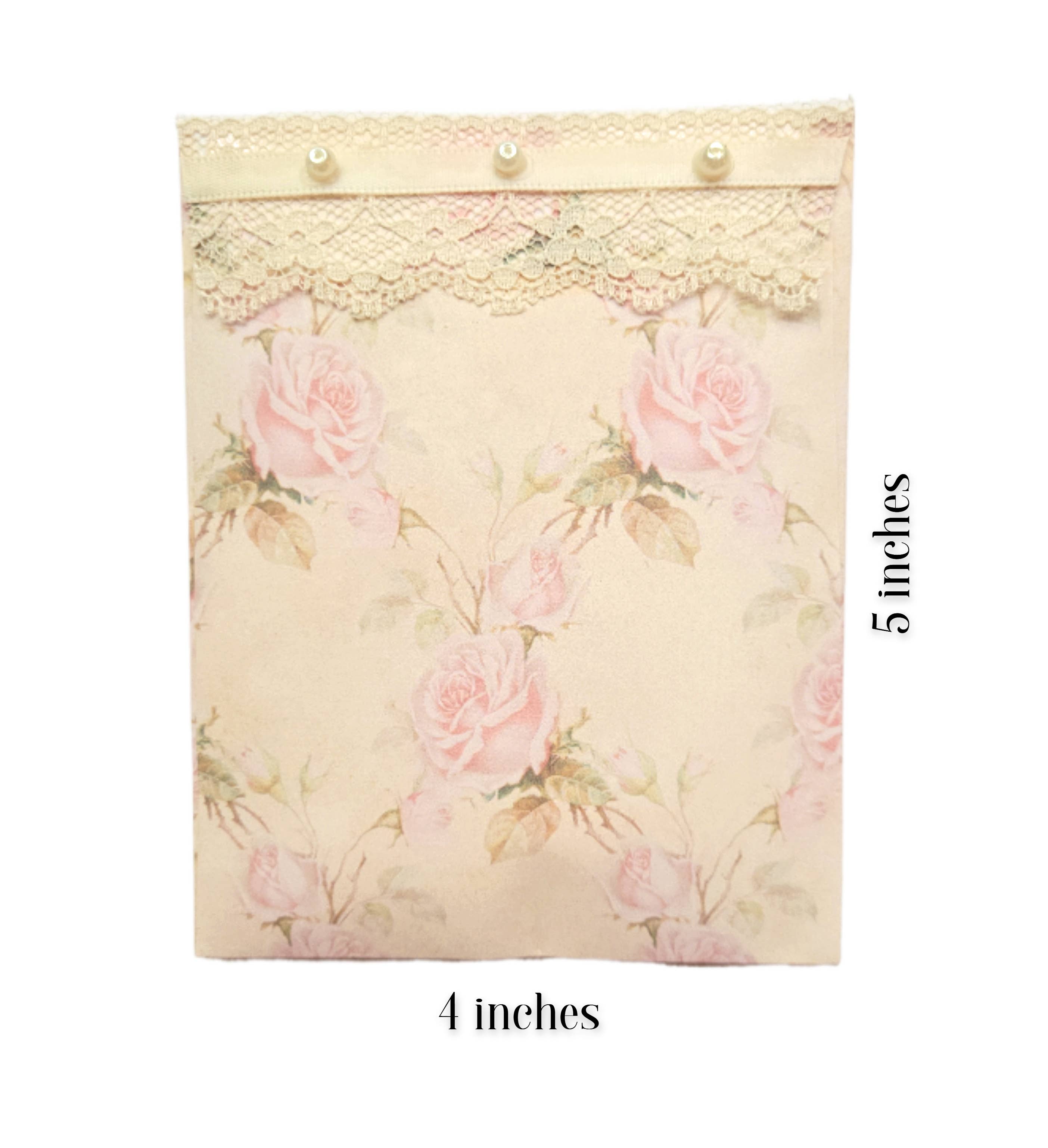 Chic Brico - Wholesale Sachet - Pearls & Lace Rose Fragrance Scented Drawer & Closet Sachets5