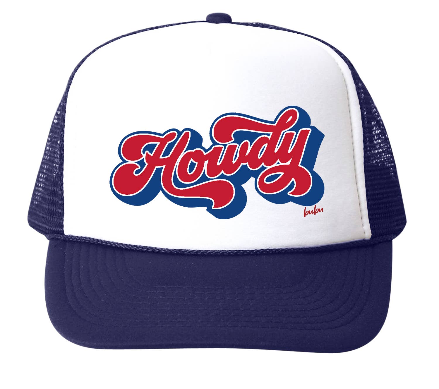 Bubu - Wholesale Trucker Hat - Unisex - July 4th Howdy Trucker Hat5