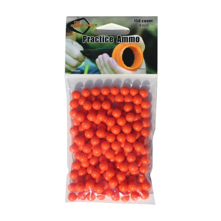 8mm Practice Ammo (150 count) for wholesale by Pocket Shot