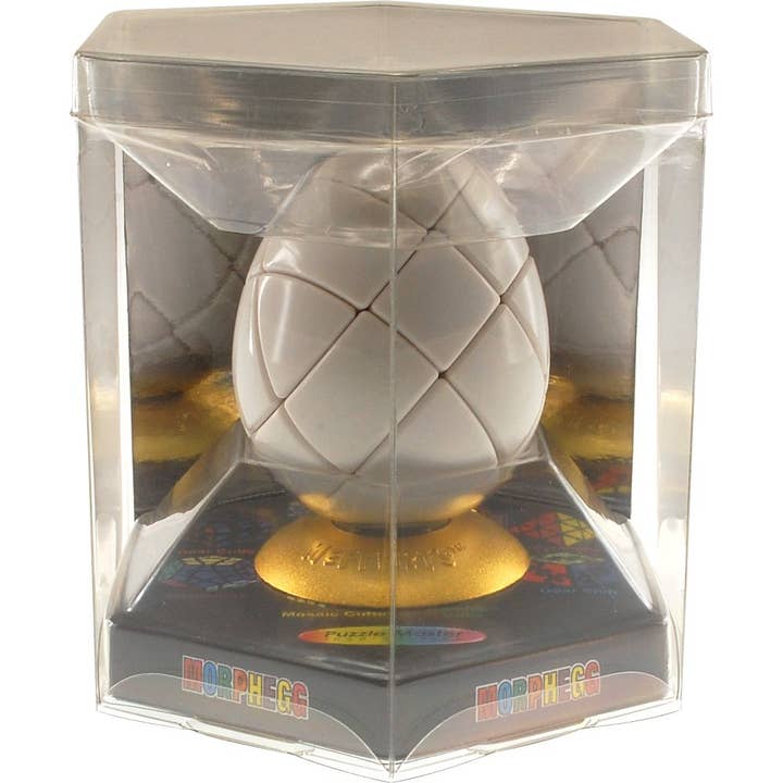 Puzzle Master - Wholesale Puzzle - Adult - Morphegg - White | Meffert's Rotational Puzzles