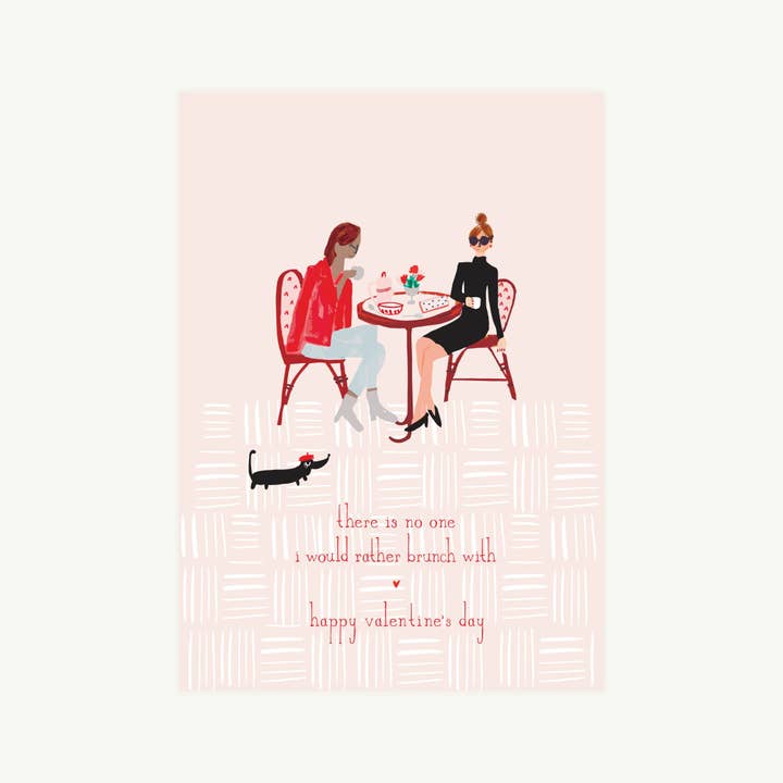 A Valentine Brunch for wholesale by Mr. Boddington's Studio