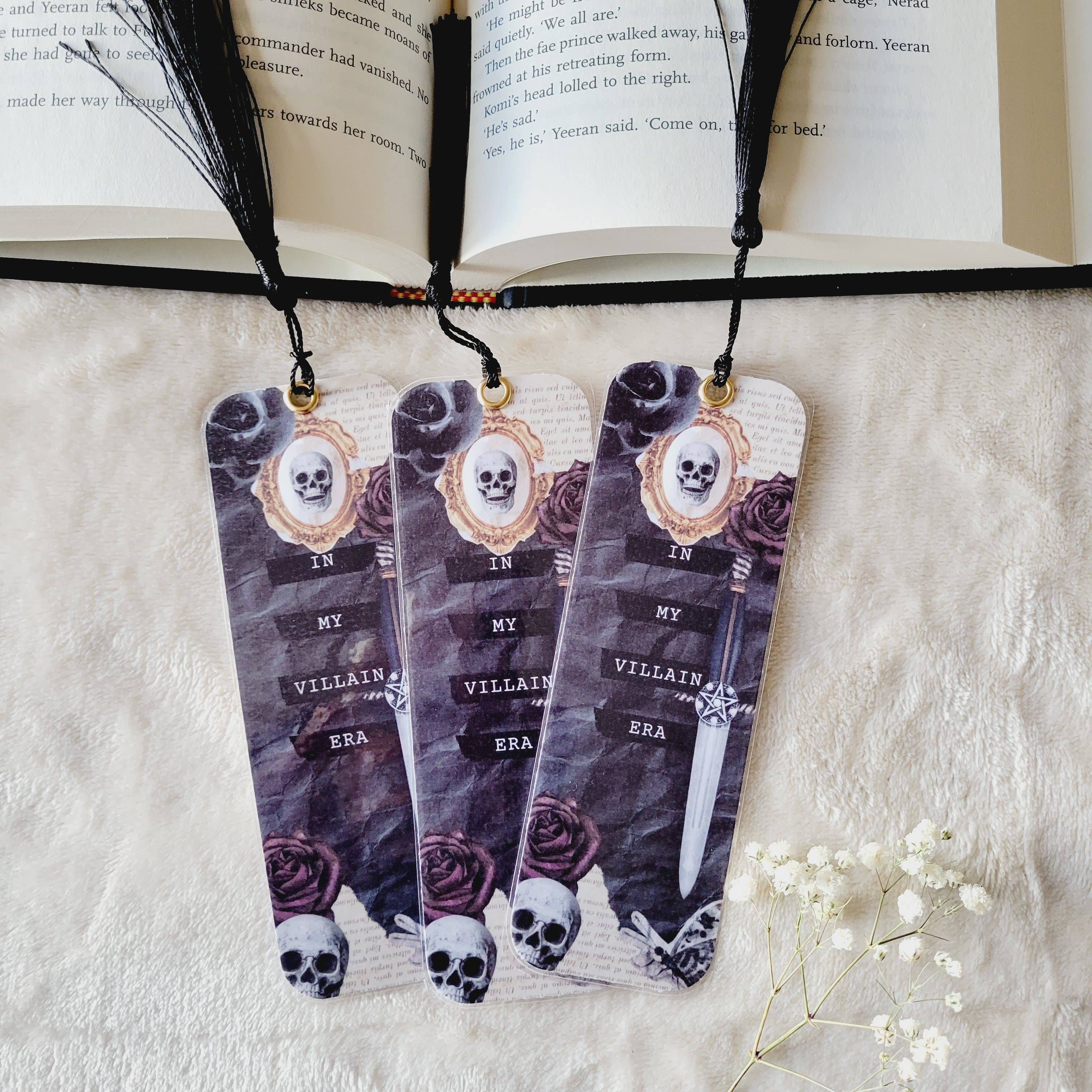 Bookish Heaux - Wholesale Bladwijzer - In My Villain Era Bookmark2