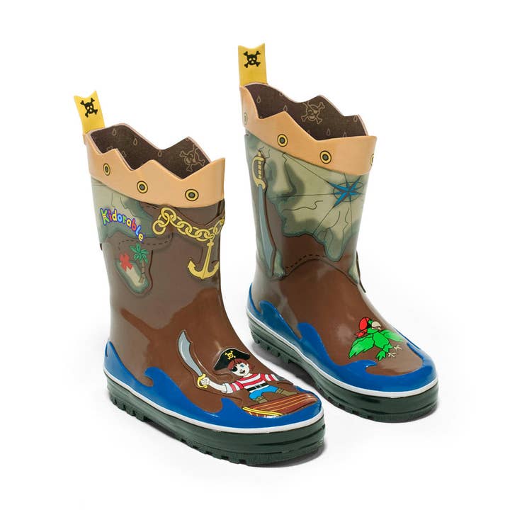 Pirate Rain Støvler for engroshandel hos Kidorable