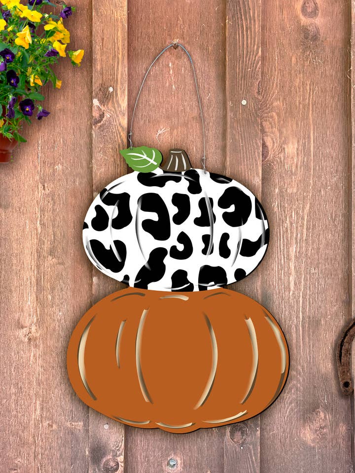 Utomhus metallkonst två pumpor för wholesale av Steel Southern Designs