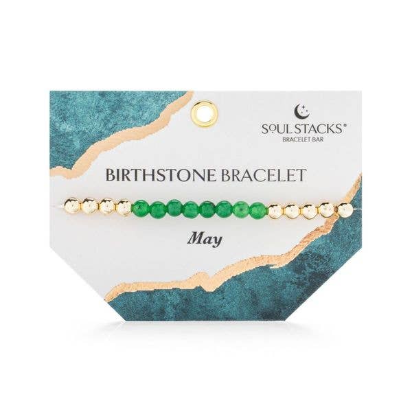 DM Merchandising – wholesale Beaded bracelet – Soul Stacks Birthstone Bracelet Assortment19