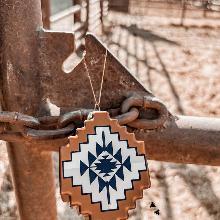 2 Fly Co - Wholesale Ornament - TINSEL TAOS ORNAMENT1