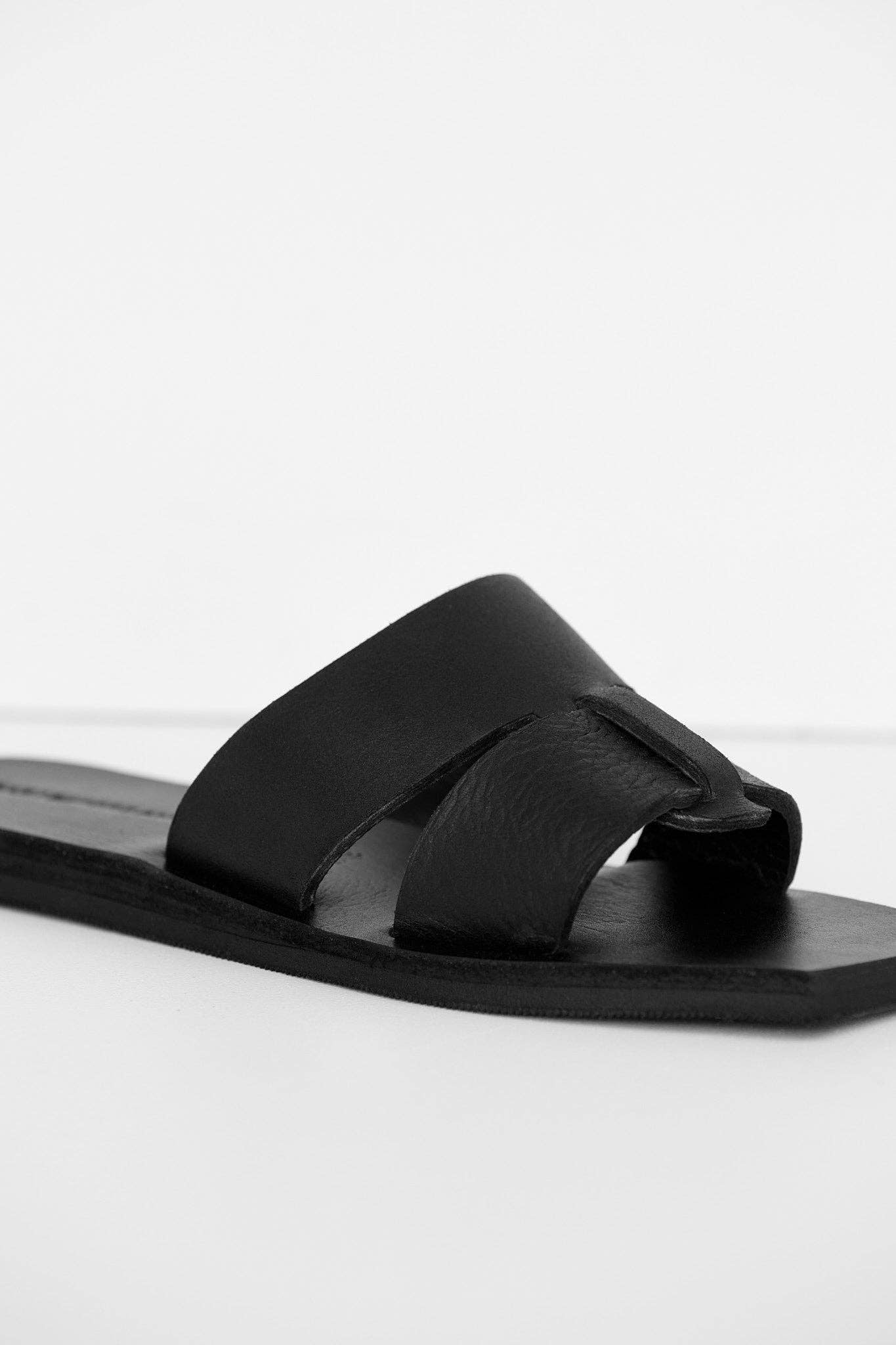 BEFORE ANYONE ELSE - Wholesale Slides – Women’s - HOSHI SLIDES BLACK5