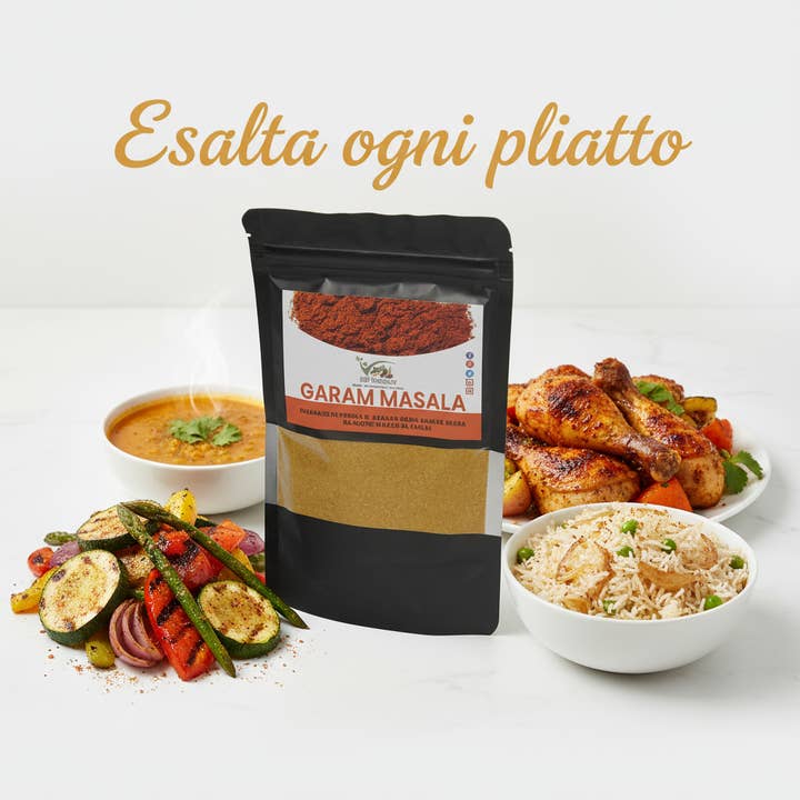 Cibobenessere - Wholesale Dried Spice - Garam Masala3