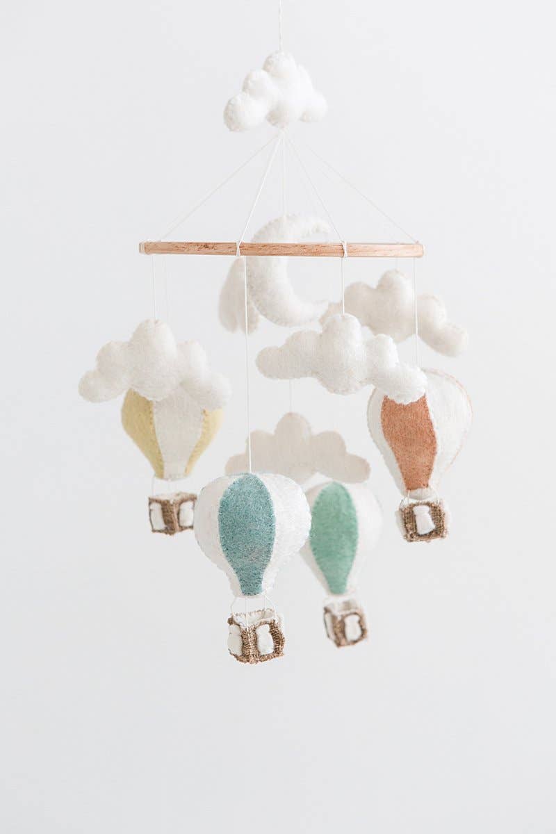Nivas - Wholesale Baby Mobile - Hot Air Balloon Mobile1