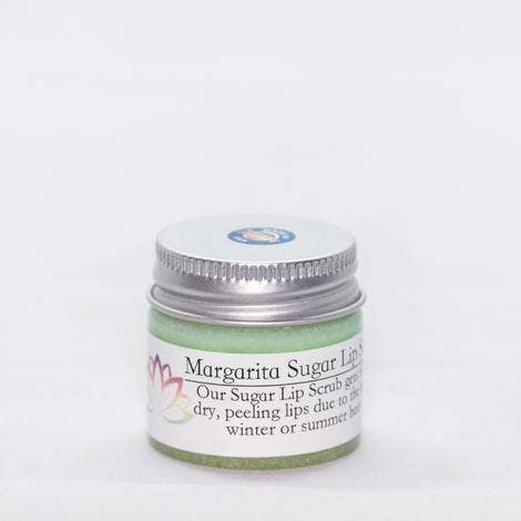 Margarita Lip Sugar Scrub for wholesale by Klean Karma Soap Company