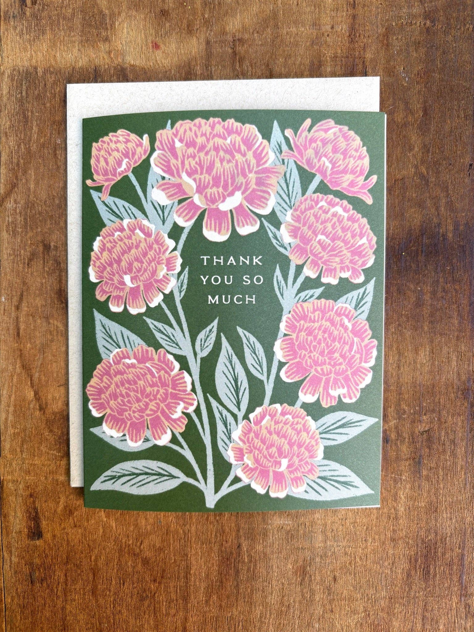 Katharine Watson - Wholesale Thank You Card - "Thank You So Much," Greeting Card0