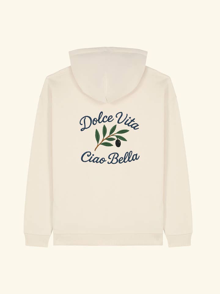 Beige The Olivier Hoodie for wholesale on Faire0