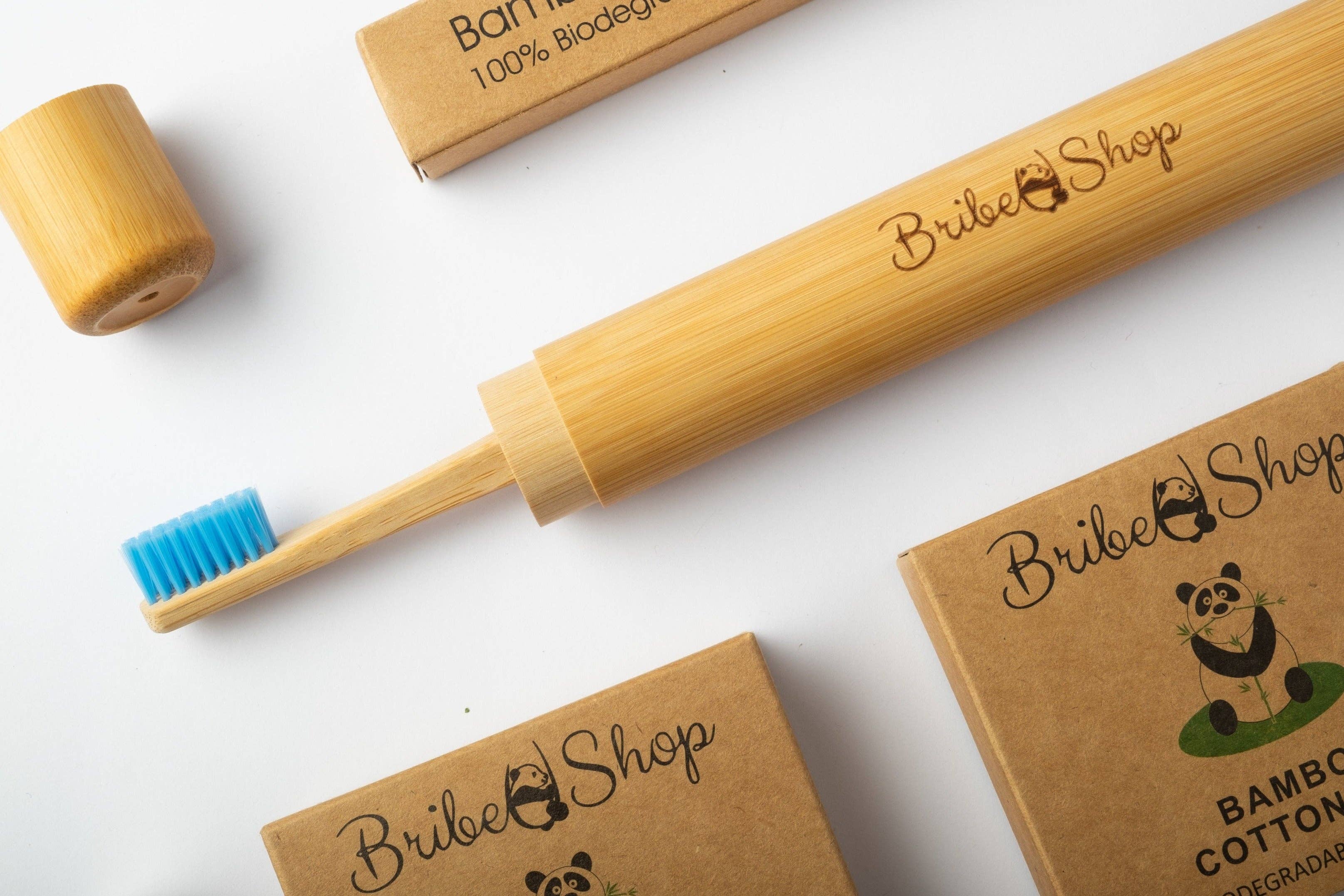 BribeUShop - Wholesale Toothbrush - Complete Bamboo Set3