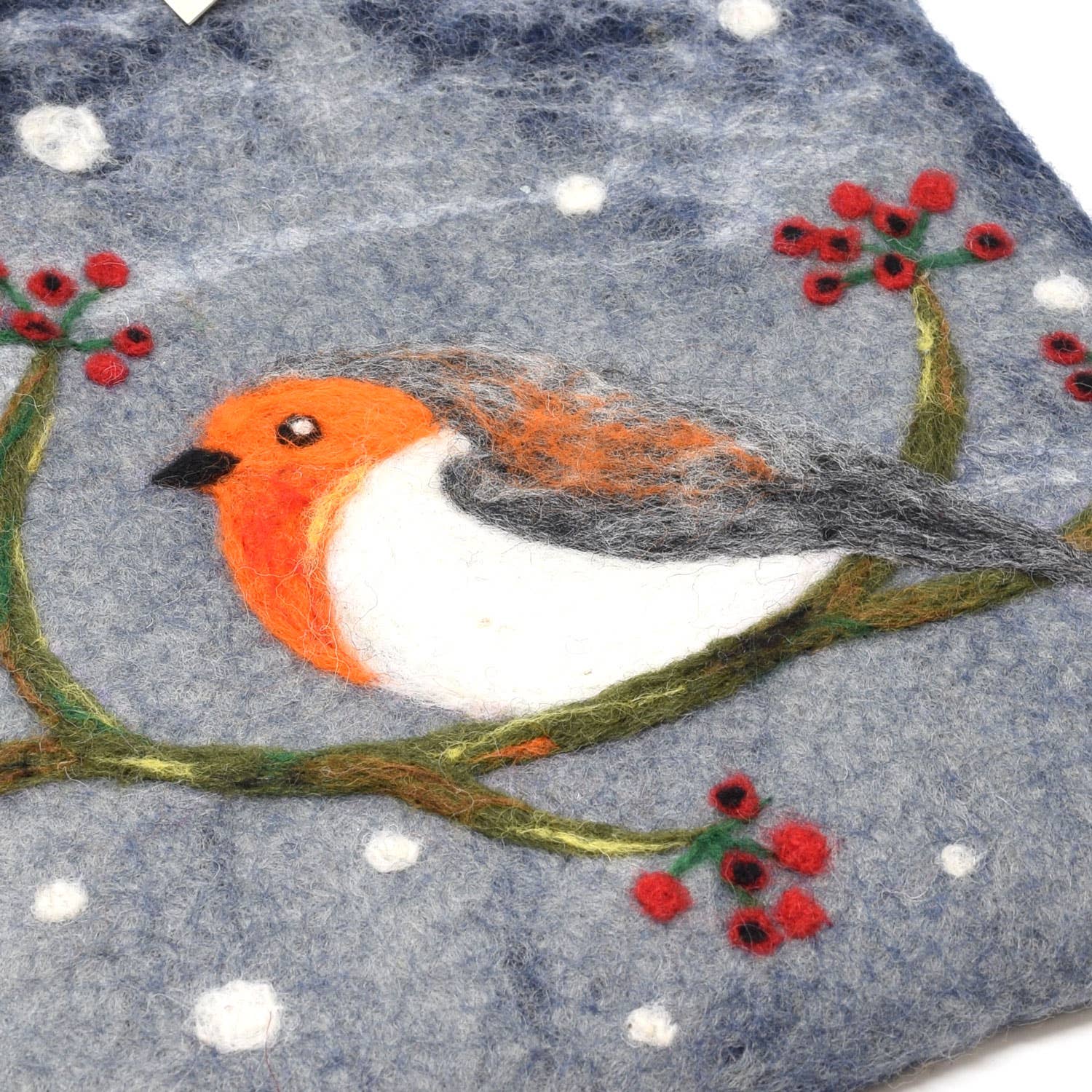 Black Yak Ltd - Wholesale Hot/Cold Compress - Robin Felt Hot Water Bottles - Fair Trade3