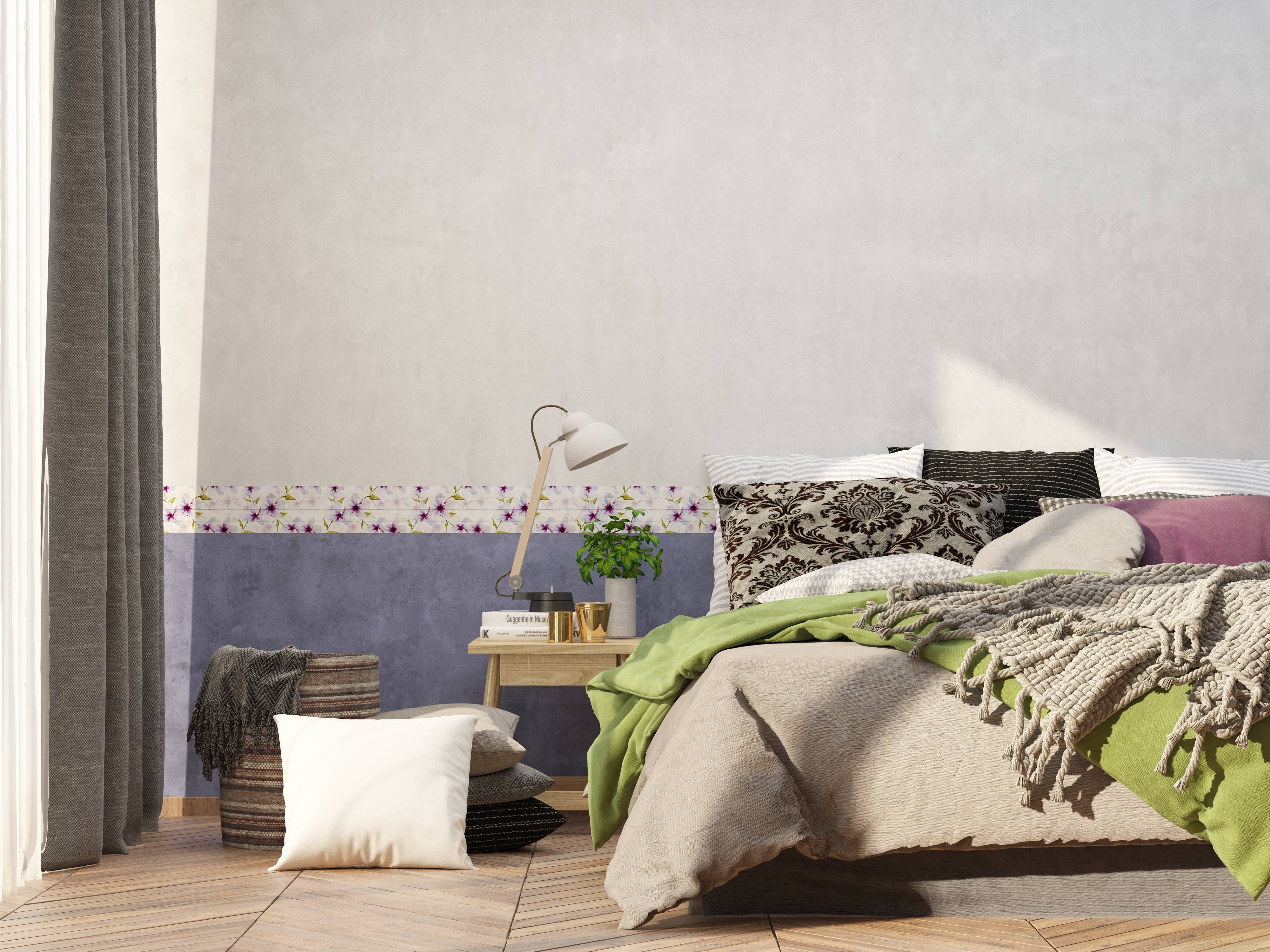 The Design Department b.v. – Rolo de papel de parede por atacado – Flores autoadesivas de papel de parede9