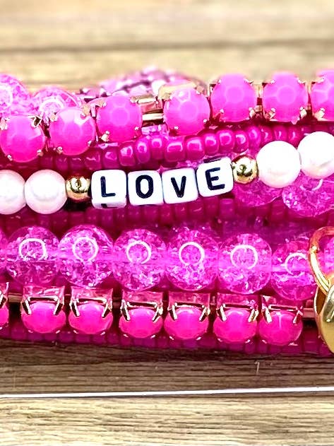 Mommy & Me Love Stack for wholesale by Sandra Ling Designs