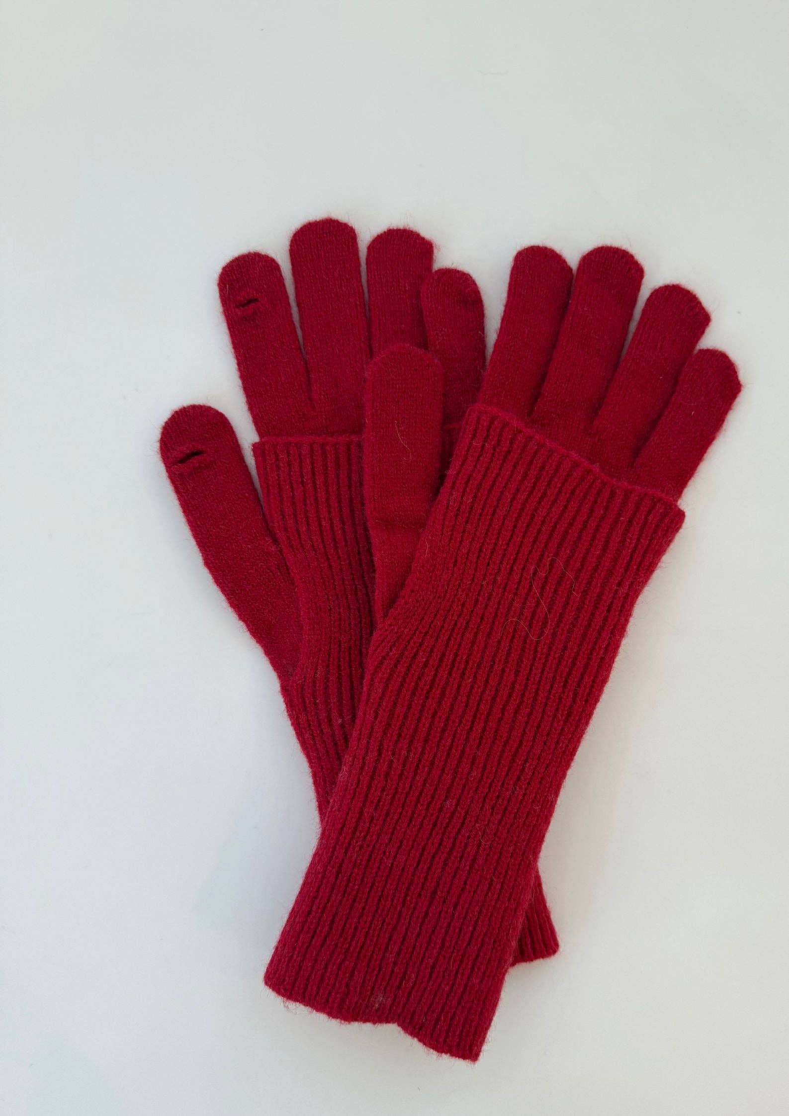 Cinnamon Creations - Wholesale Gloves – Women's - Two in One Design Gloves Wool Blend GV15010