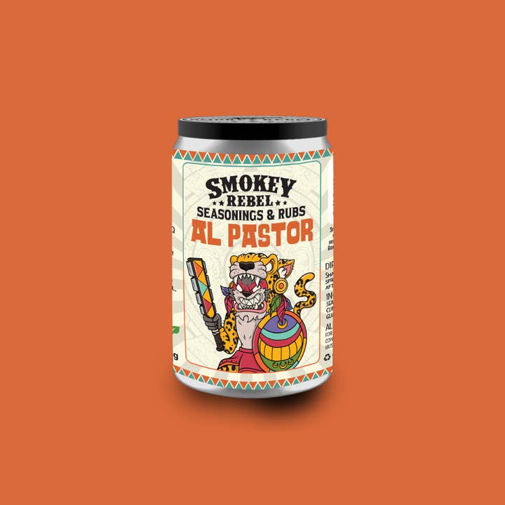 Al Pastor Taco Rub for wholesale by Smokey Rebel