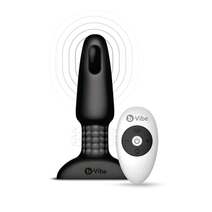 LE WAND - Wholesale Sex Toy - Rimming Plug 2