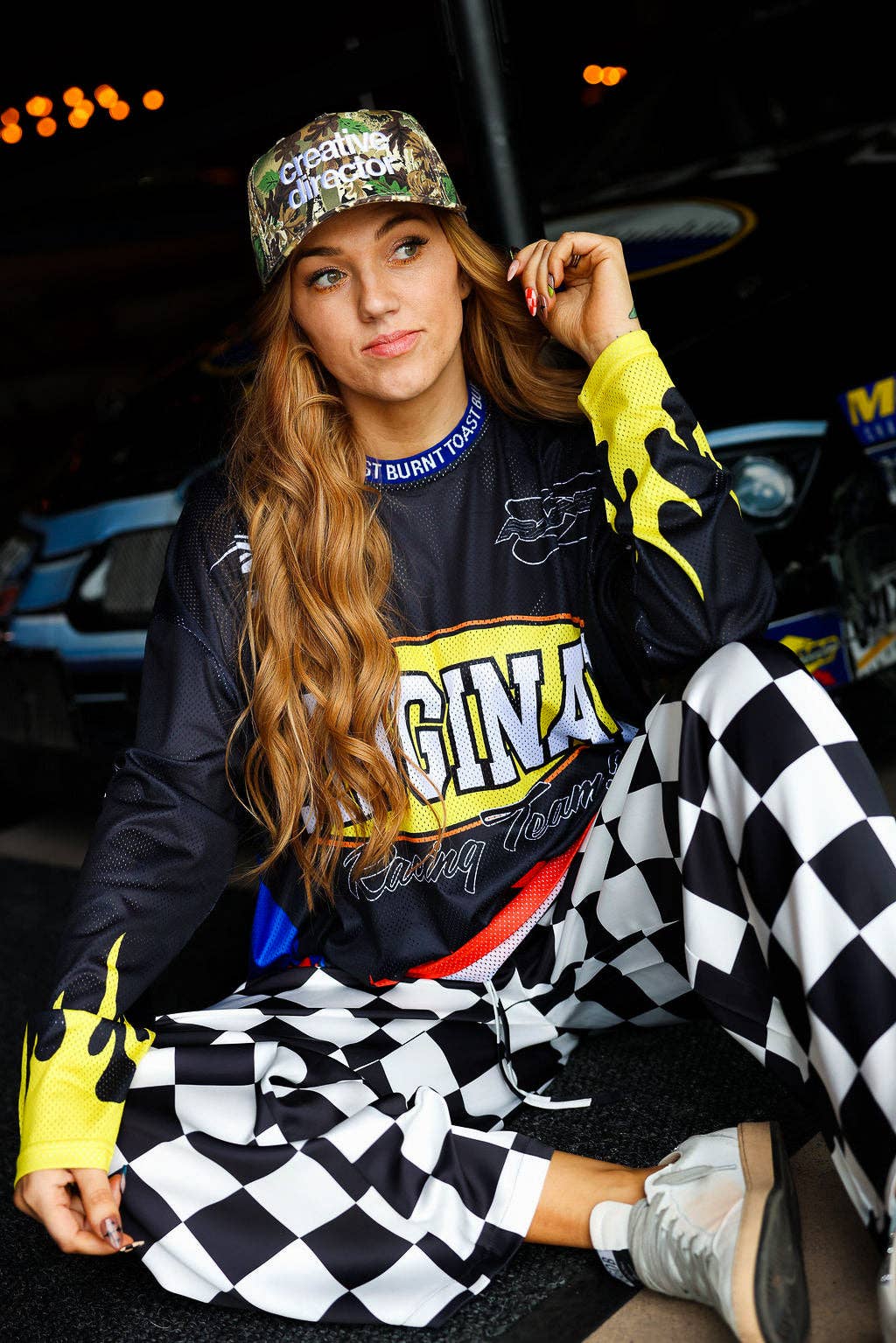 Burnt Toast - Wholesale Pants - Women's - Fast Lane Wide-Leg Pants1