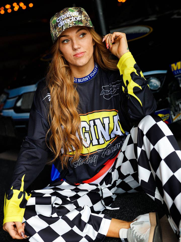 Burnt Toast - Wholesale Pants - Women's - Fast Lane Wide-Leg Pants1