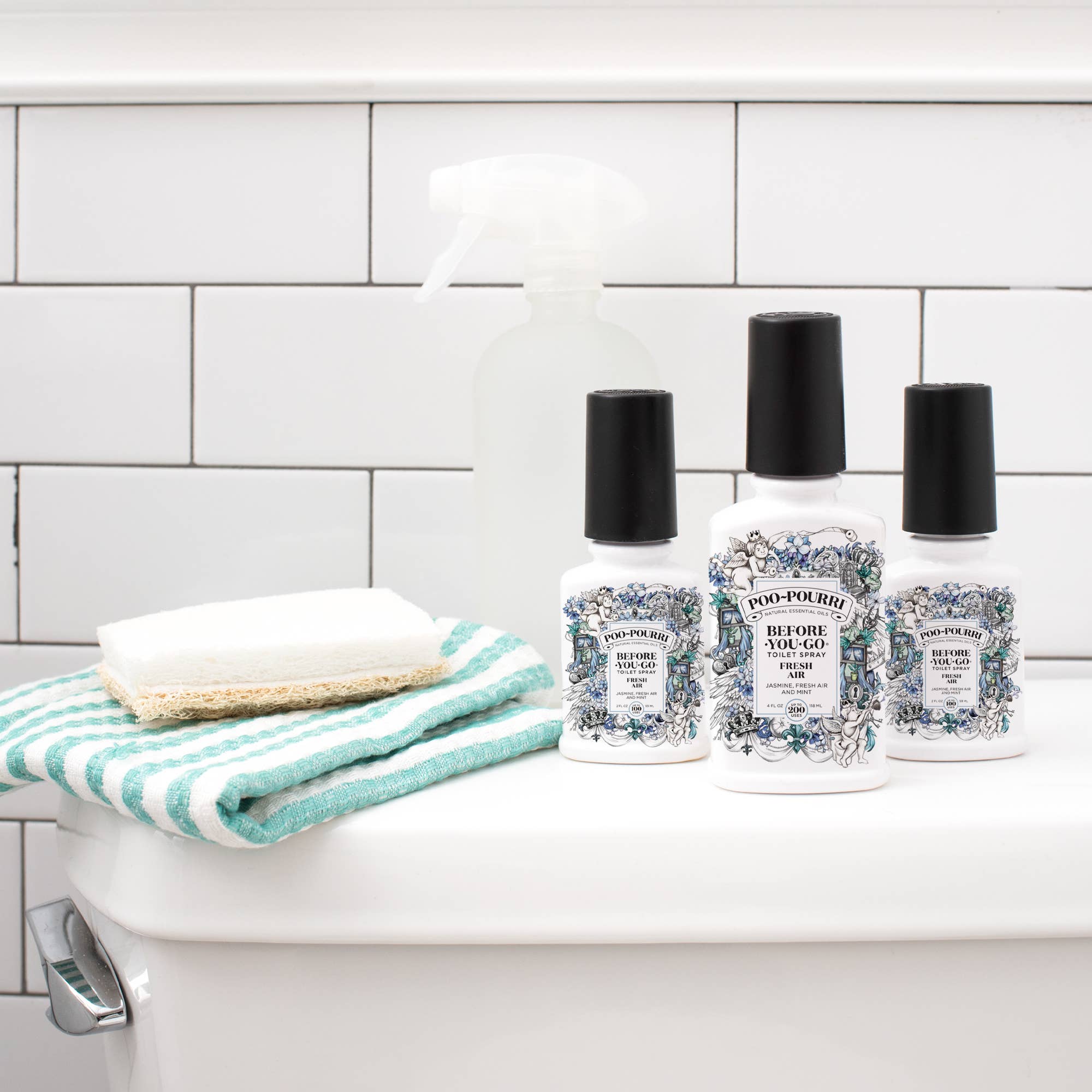 ~Pourri - Vente Désodorisant pour toilettes - Spray de toilette Poo~Pourri Fresh Air 2 oz8