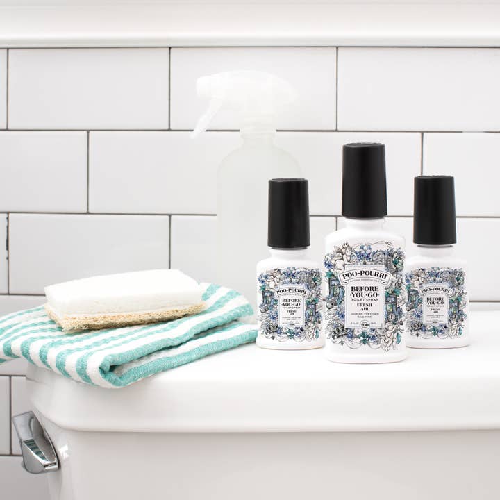 ~Pourri - Vente Désodorisant pour toilettes - Spray de toilette Poo~Pourri Fresh Air 2 oz8