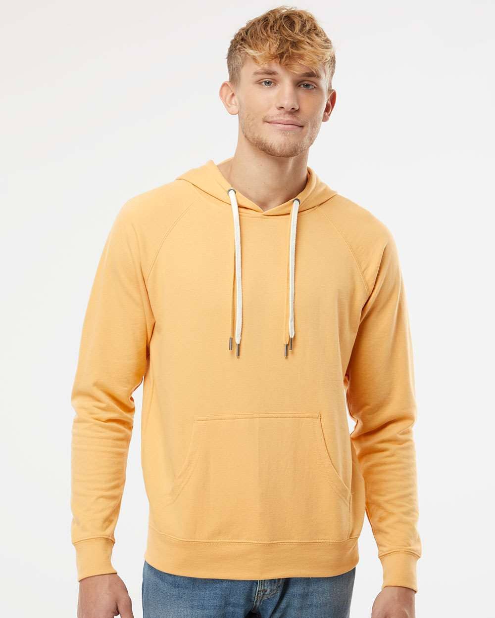 Print The Dream – wholesale Hoodie – Women's – Unisex Lightweight Loopback Terry Hoodie23