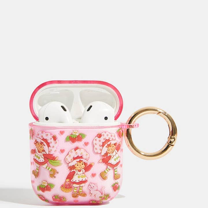 Skinnydip London - Wholesale Earphone/Headphone Case - Women's - Strawberry Shortcake x Skinnydip AirPods Case
