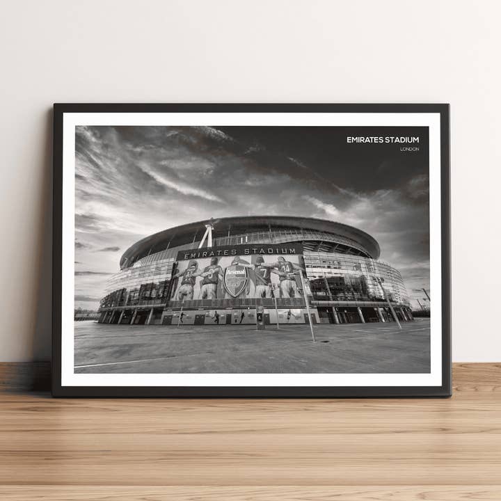 Impressão Fotográfica do Emirates Stadium por atacado de Man of the Match Football