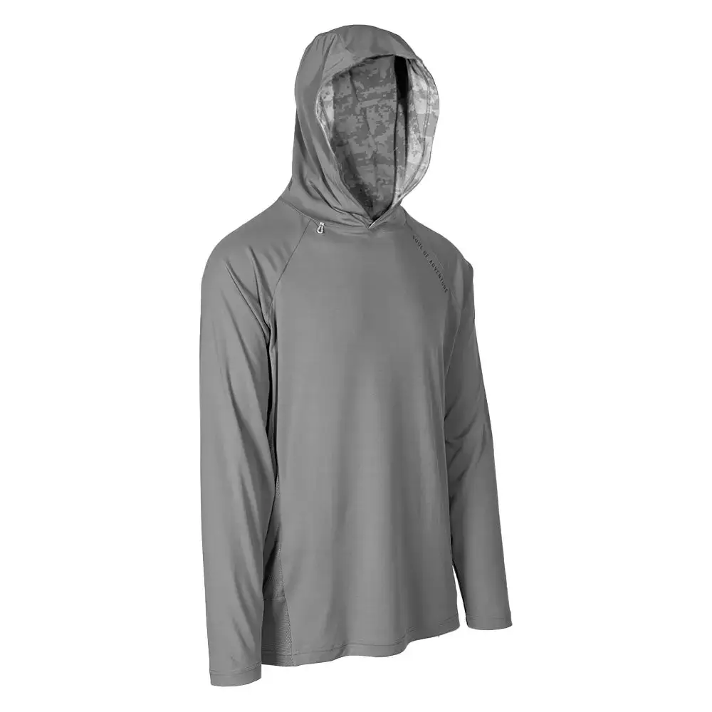 Soul of Adventure - Wholesale Hoodie - Men's - Hooded Performance Long Sleeve Shirt0
