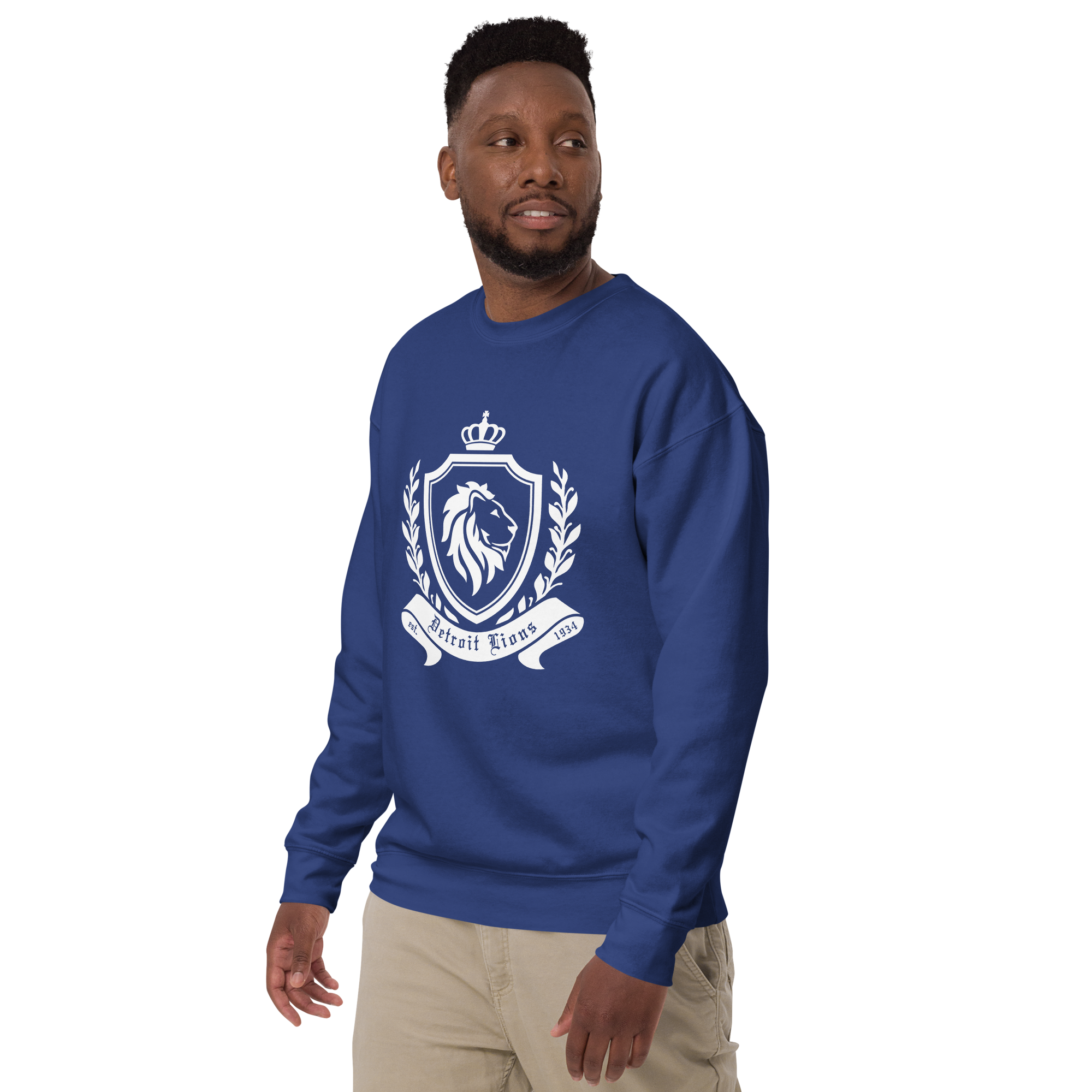 Sara Lutz Art - Wholesale Graphic Sweatshirt - Unisex - Lions Crest Sweatshirt6