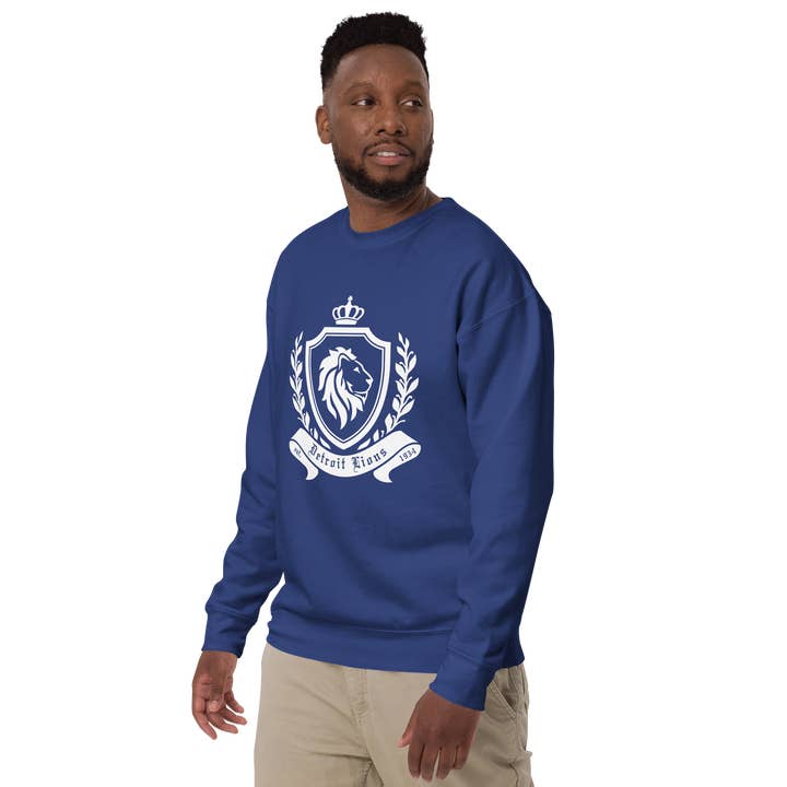 Sara Lutz Art - Wholesale Graphic Sweatshirt - Unisex - Lions Crest Sweatshirt6