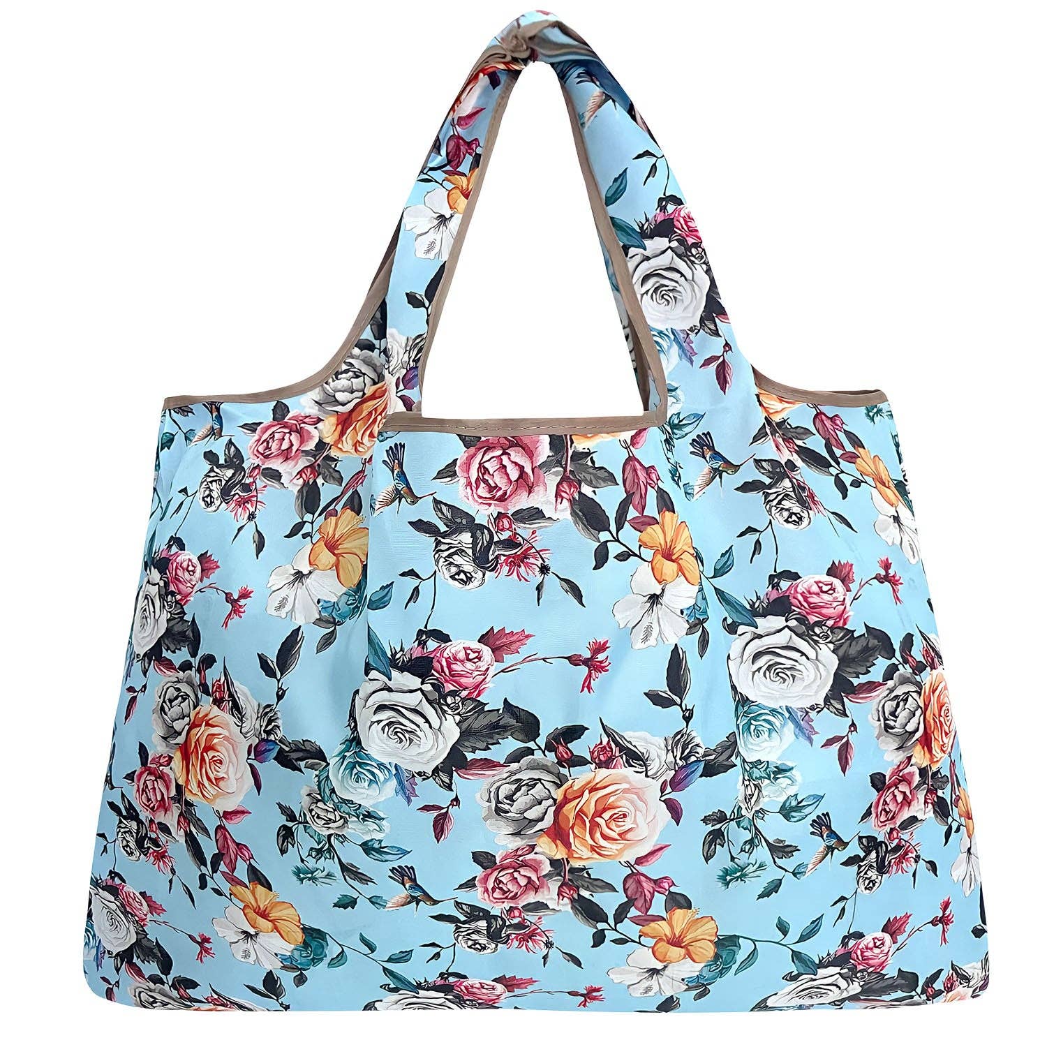 Wrapables.com - Vente Sacs de course/à provisions - Grand sac à provisions réutilisable en nylon écologique Wrapables50