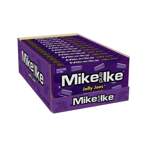 Echo Sales Canada - Wholesale Gummy - Mike and Ike Jolly Joes 4.25 oz. Theater Box -case 12crt